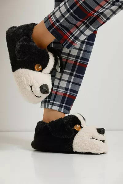 شبشب كلب ظريف بنعل ناعم