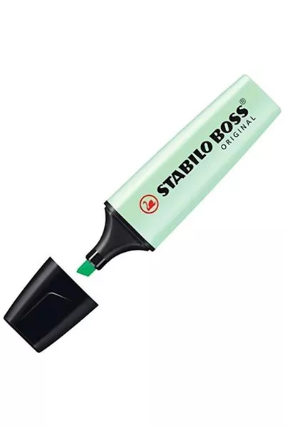 Ручка Boss фосфоресцирующий пастельный зелёный