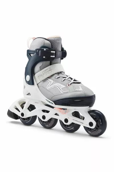 Pattini per bambini - Nero / Grigio - 