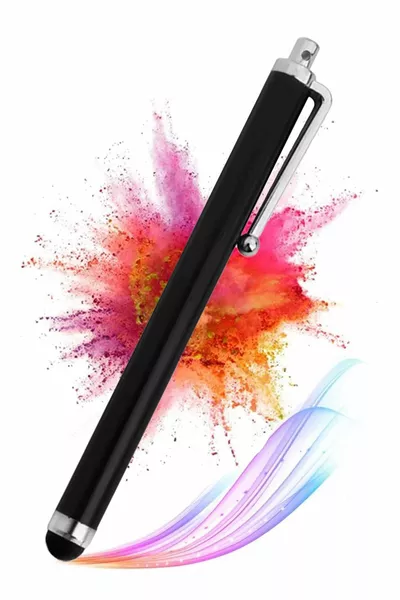 Сензорен писалка - за интерактивни дъски, таблети и телефони, работи на всички сензорни повърхности
