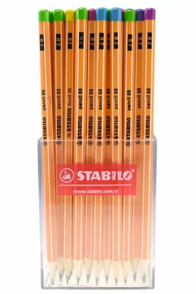 Matita a piombo Stabilo  2B, confezione da 