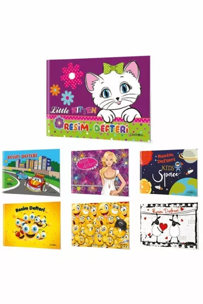 دفتر رسومات متوسط الحجم  صفحة 