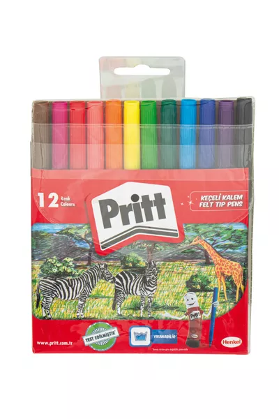 Felt Tip Marker Pen  Colors