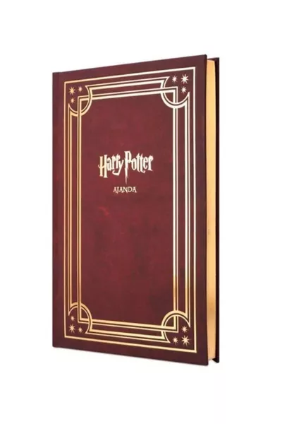 Harry Potter Agenda - Datumloze Wekelijkse Planner