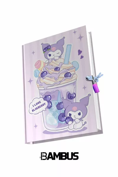 Kuromi Герой Заключен Паметен Дневник Бележник Звезден Kuromi Серия