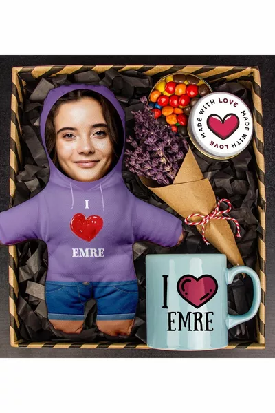 Plüschspielzeug-Geschenkbox für Männer & Frauen, spezielles Geschenk für den Liebsten 