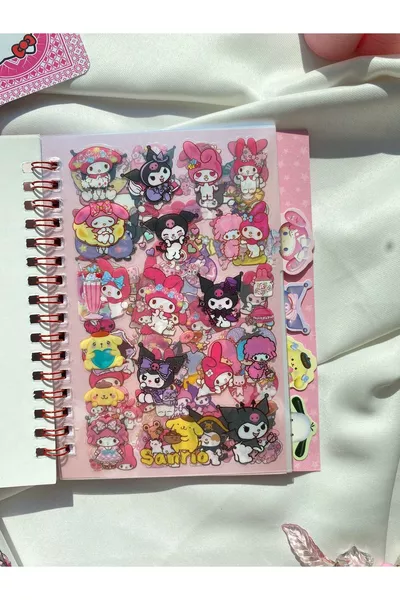 دفتر ملصقات مور كورومي