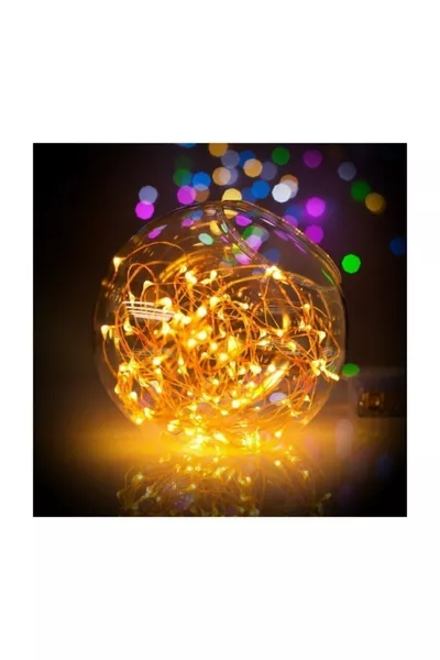 5 м. Батарейные декоративные светодиодные гирлянды «Фея»