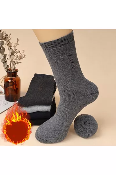 Chaussettes basses pour homme en coton économique à motifs avec coutures doubles, lot de 6