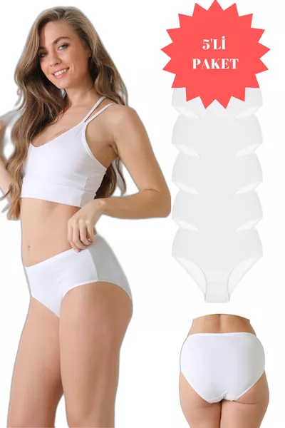 WOMEN'S PANTIES 5-PACK SNM-5KLT