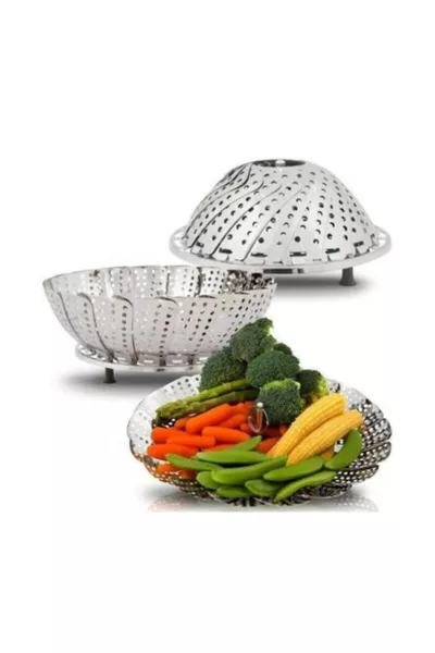 Accessorio per la cottura a vapore Cestello per bollire