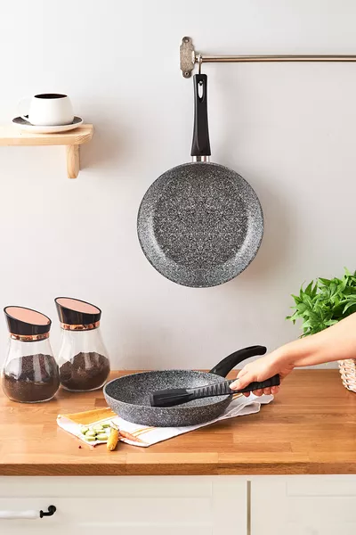 Lucca Bratpfannen- und Zangenset  cm