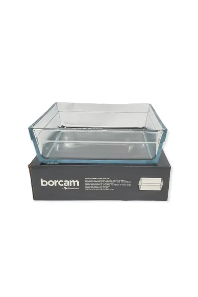 Borcam Premium  cc Laser Vierkante Bakplaat  ORJin. In doos verpakt