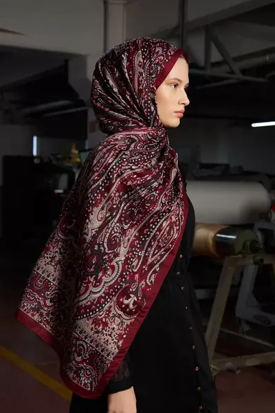 Collezione Ethnopure Mylen - Bordeaux