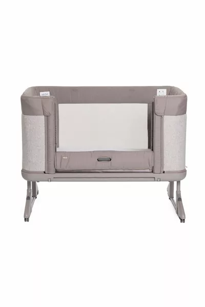 me Forever Co Sleeping Cot Almond