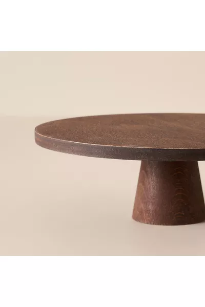 Aris Ayaklı Kek Standı Naturel (,5 cm)