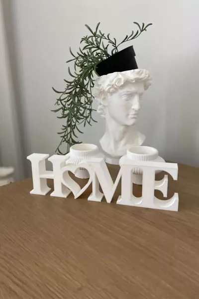Home Fabric Decorative Figurine Desktop Decor - White  Cm X 6 Cm.