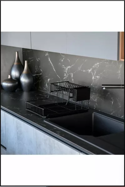 Lifetime Stainless Double-Layer Dish Rack  cm Dish Drying Basket Countertop Dryer