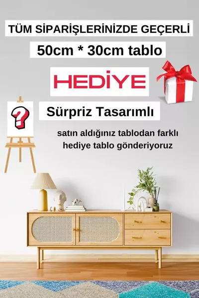 Картина на платно с тема Спокойни води - Декорация за всекидневна и хол