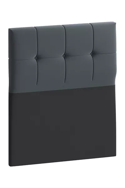 Helena Baza Hoofdeinde Antraciet Kleur Met Maatopties, Direct Leverbaar