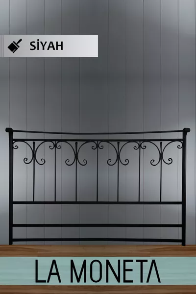 Trendy smeedijzeren hoofdeinde geschikt voor ' Likw bed