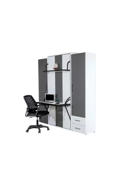 Tek Kişilik Duvara Katlanır Yatak