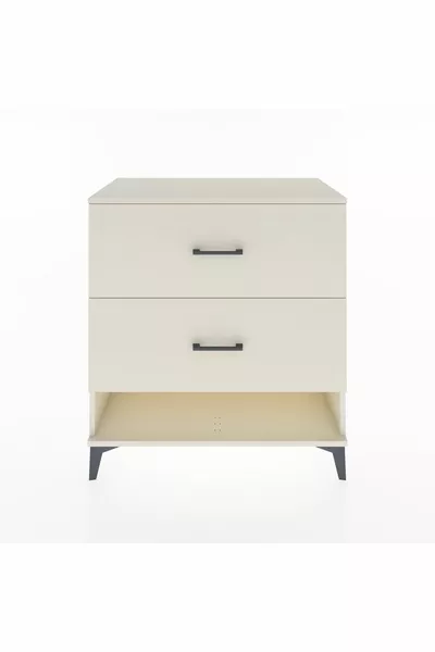 Hyperion Dresser 2-Drawer Moonstone-Moonstone