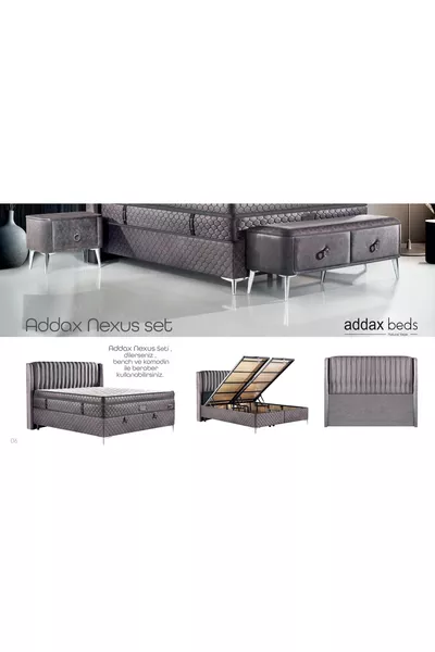 Nexus Set Double Bed Headboard