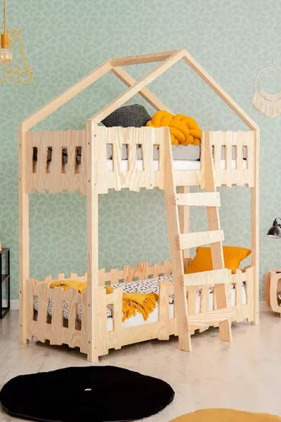 Markaawm Montessori Stapelbed Kinder- en Babybed Mountain