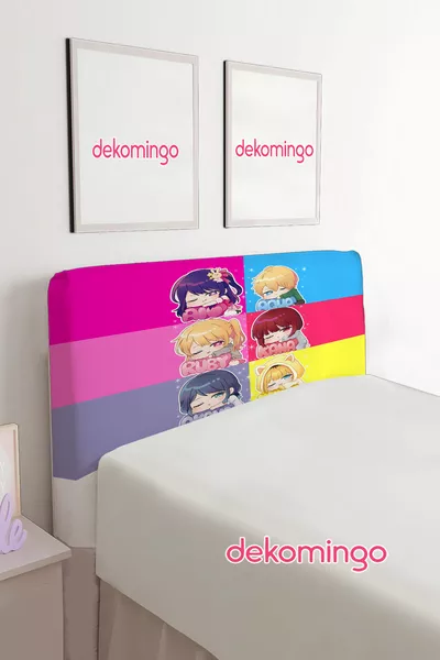 غطاء رأس قاعدة من القماش الملون