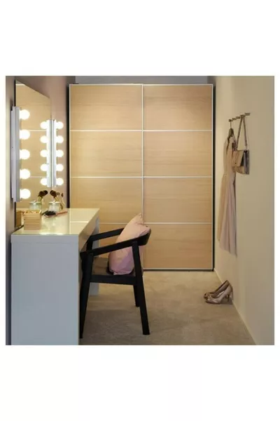 Malm, Makeup Table, cm, White