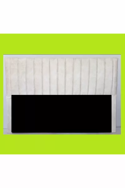 TUANA Bettgestell-Kopfteil Creme