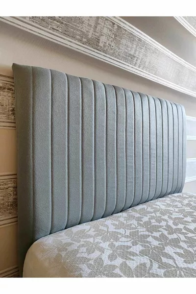 غطاء رأس سرير تصميم Sonne من الكتان