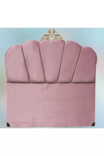 Заглавие ALC AVANGART Модел Cm Плътно капитонирано РОЗОВ ЦВЯТ Платна тапицерия Ръчна изработка