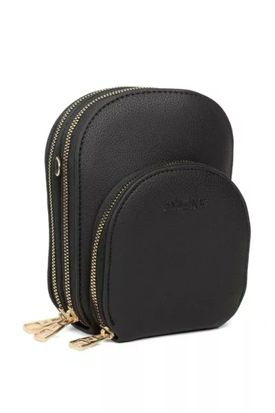 Black Women's Multi-Eye Crossbody Shoulder Bag 