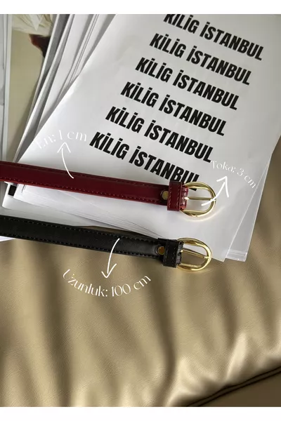 CEINTURE KENNİ BASIC  CM
