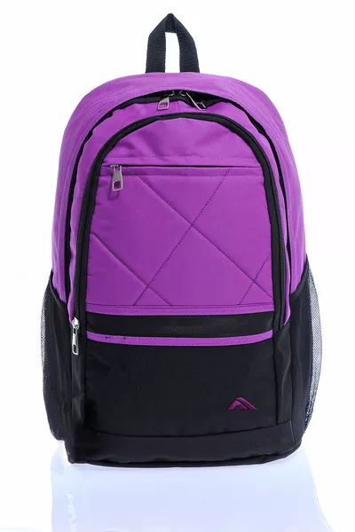 حقيبة بايهاكان  للجنسين للمدرسة والسفر باللون الأرجواني