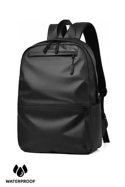 حقيبة لابتوب وظهر للجنسين مع قماش مقاوم للماء وسحاب
