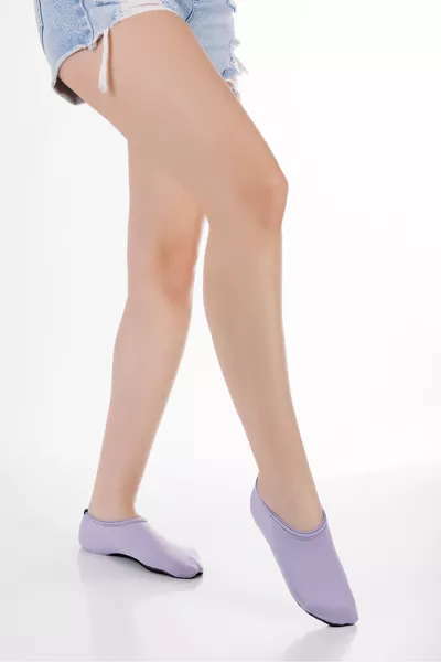 Unisex Lilac Pool Slipper