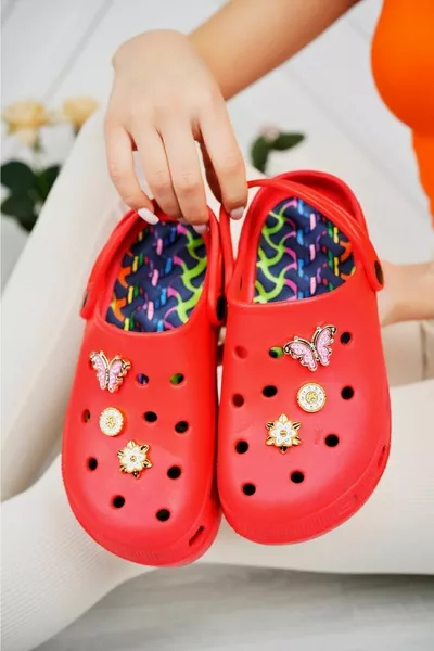 شبشب طبي عالي المقاس للمستشفى يعتمد على التدليك للطباخ والممرضة والطبيب، تصميم كروس