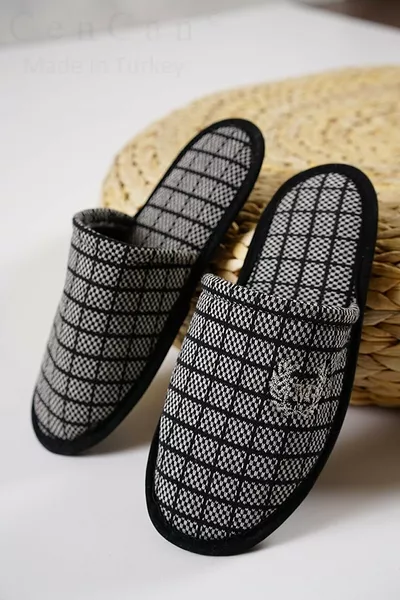 Chaussons d'intérieur pour hommes Chaussons pour invités Chaussons d'intérieur d'hiver Chaussons pour invités