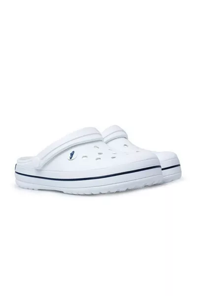Unisex White Clog Hospital Shoes