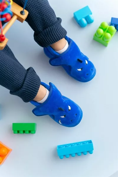 Shark Velcro Slippers