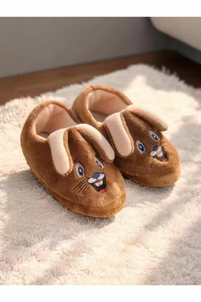 حذاء ناعم للأطفال، حذاء منزل للأطفال، جورب منزلي للأطفال بشكل حيوانات