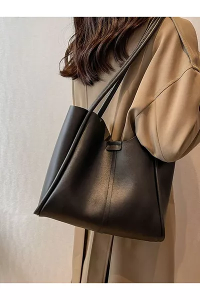 Borsa donna grande a mano e a spalla