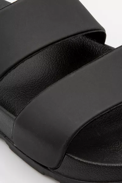 Женские тапочки Juble, черные, размер /