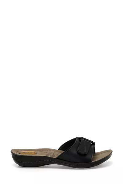.FX Black Women's Slippers