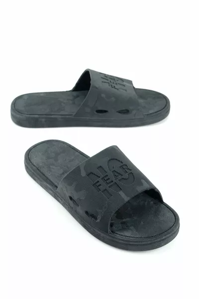 شبشب رجالي مقاوم للانزلاق للشرفة والشاطئ والمسبح والأرضيات المبتلة