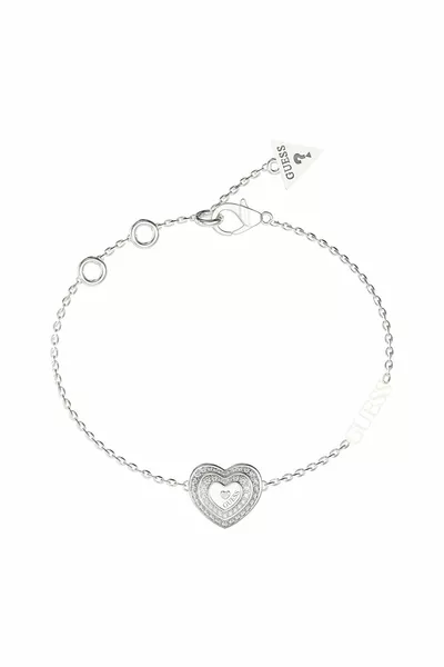 Браслет для женщин с сердечком JWRHS