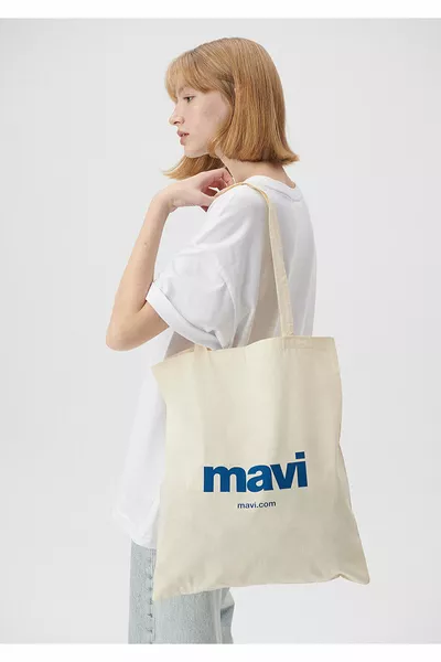 Sac en tissu recyclable écologique avec logo 